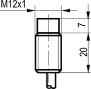 Габариты BK FS2A-4-N